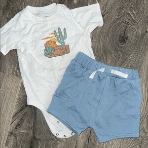 Garanimals Gray Outfit Set